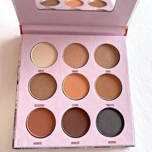OKALAN FANCY EYESHADOW PRESSED POWDER‎ THE BRONZE PALETTE
